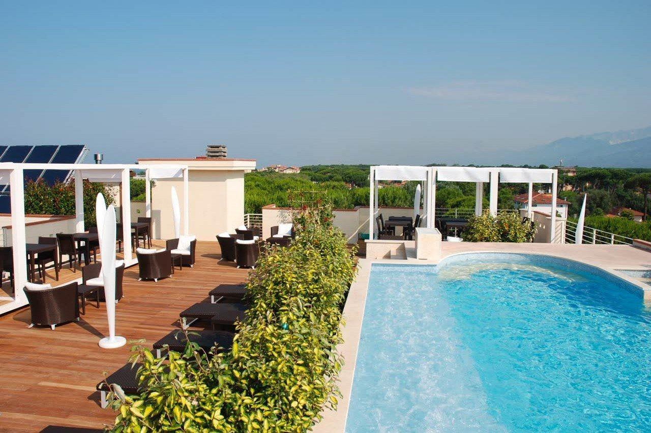 Zen Hotel Versilia Marina di Pietrasanta Bagian luar foto